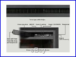 PuraFlame 30 Western Electric Fireplace Insert with Remote Control, 750/1500
