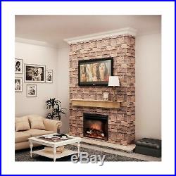 PuraFlame 30 Western Electric Fireplace Insert with Remote Control, 750/1500