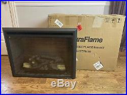 PuraFlame 30-inch Western Electric Fireplace Insert with Remote Control