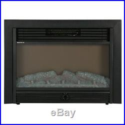 RV Fireplace Elec Insert Low Electric Fireplaces Heated Log Flame Best Rated New