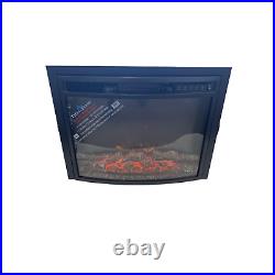 RV Titan Flame Model EF-30B 26 Curved LED Insert Electric Fireplace