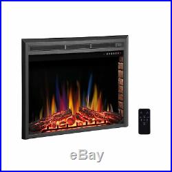 RW Flame Electric Fireplace Insert Recessed Electric Stove Heater A 36 1500W