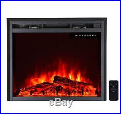 R. W. FLAME 33 Electric Fireplace Insert Touch Screen Remote Control 750W-1500W