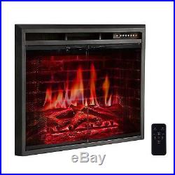 R. W. FLAME 36 Electric Fireplace Insert, Freestanding Recessed Electric Stove