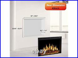 R. W. FLAME Electric Fireplace Insert 37