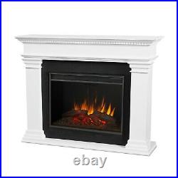 RealFlame Antero Electric Fireplace Grand Infrared X-Lg Firebox White