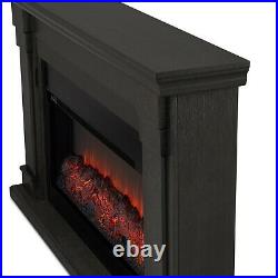 RealFlame Carlisle Electric Fireplace X-wide 6 Color IR Firebox Gray