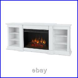 RealFlame Electric Fireplace Eliot Grand Media Infrared X-Lg Firebox 2 Colors