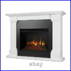 RealFlame Infrared Electric Fireplace Callaway Grand Series X-Lg Firebox White