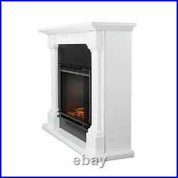 RealFlame Infrared Electric Fireplace Callaway Grand Series X-Lg Firebox White