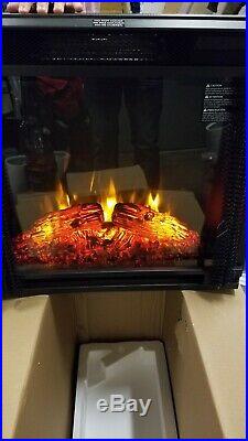 Real Flame Electric Firebox Fireplace Insert