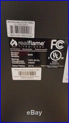 Real Flame Electric Firebox Fireplace Insert