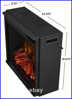 Real Flame Electric Fireplace Insert 24 4199 VividFlame Freestanding Firebox