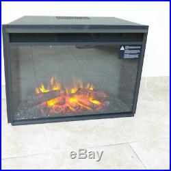 Real Flame Vivid Flame Grand 33.5 Electric Firebox Insert with Remote 5099