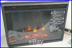 Real Flame Vivid Flame Grand 33.5 Electric Firebox Insert with Remote 5099 P