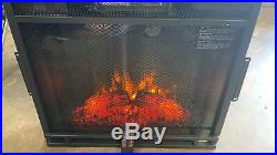 Real Flame Vividflame LED Electric Firebox Fireplace 23 Insert 4099