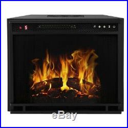 Regal Flame 28 Flat Ventless Heater Electric Fireplace Insert 3 Color