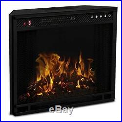 Regal Flame 28 Flat Ventless Heater Electric Fireplace Insert Better than Wood