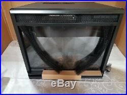 Regal Flame LW8023FLT 23in Flat Ventless Heater Electric Fireplace Insert