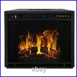 Regal Flame LW8028FLT 28 in. Flat Ventless Heater Electric Fireplace Insert