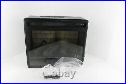 SEE NOTES Ashley Signature Design 24 Inch Infrared Fireplace Insert W100-101