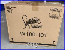 Signature Design By Ashley-Fireplace Insert-Model#W100-101-NewithSealed