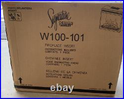 Signature Design By Ashley-Fireplace Insert-Model#W100-101-NewithSealed