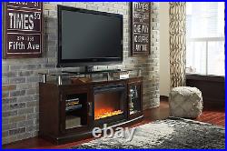Signature Design by Ashley 24 Electric Fireplace Insert with LED, Remote Contro