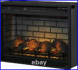Signature Design by Ashley 30 Electric Fireplace Insert with LED, Remote Contro