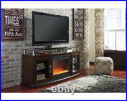 Signature Design by Ashley Electric Fireplace Insert in Black