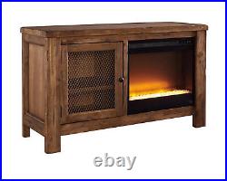 Signature Design by Ashley Electric Fireplace Insert in Black