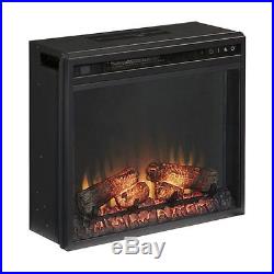 Signature Design by Ashley Furniture Fireplace Insert in Black