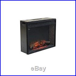 Signature Design by Ashley Lg Fireplace Insert Infrared Black