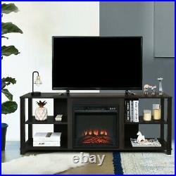 Small Electric Fireplace Recessed insert Wall Mounted Standing Electric Heater
