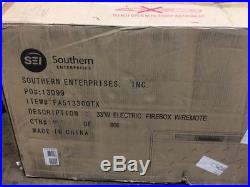Southern Enterprises 33 Electric Firebox Insert Fireplace/space Hea (s09084488)