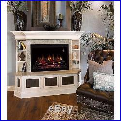 SpectraFire 36-Inches Traditional Electric Wall-Mounted Fireplace Insert Heater