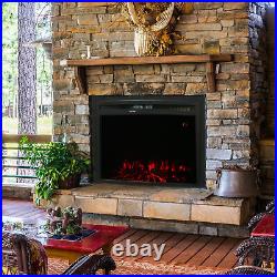 Sunnydaze Cozy Warmth Indoor Electric Fireplace Insert 23 Inches
