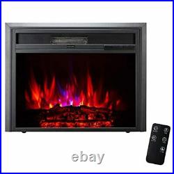 TAGI 23 inch Embedded Electric Fireplace Insert with Remote Control, Recessed El