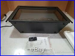 TAGI 26'' Embedded Electric Fireplace Insert Recessed Electric Stove Heater w