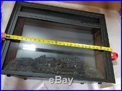 TAGI 26'' Embedded Electric Fireplace Insert Recessed Electric Stove Heater w