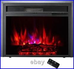 TAGI 30'' Embedded Electric Fireplace Insert, Recessed Electric Stove Heater