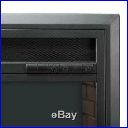 TAGI 30'' Embedded Electric Fireplace Insert Recessed Electric Stove Heater w
