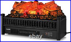 TURBRO Eternal Flame EF23-LG Electric Fireplace Logs, 23 Remote Control Firepla
