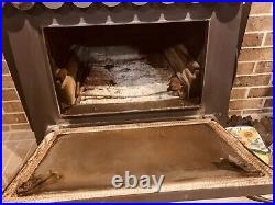 The Earth Stove Electric Fireplace Insert