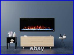 Touchstone 50'' Electric Fireplace Insert or Wall Mount Sideline Elite 80036