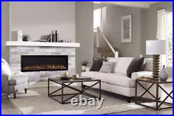 Touchstone 72'' Electric Fireplace Insert or Wall Mount Sideline Elite 80038