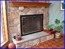 Touchstone Ingleside Electric Fireplace Mantel Insert 28 80009