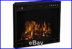 Touchstone's Edgeline 28 LED electric firebox fireplace insert