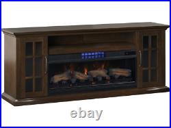 Tresanti Mayson TV Console Insert 42 Cool Glow Electric Fireplace & Fan 2 in 1