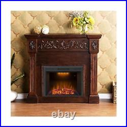 Valuxhome Electric Fireplace, 30 Inches Electric Fireplace Insert, Fireplace
